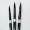 Silver Brush Limited Black Velvet® Large Round Brushes Set